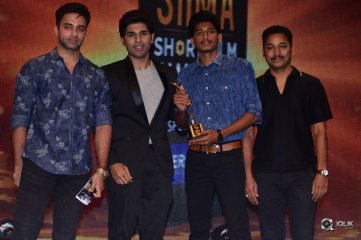 Celebs At SIIMA Short Films Awards